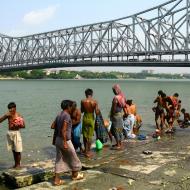 Ganga ghat Kolkata